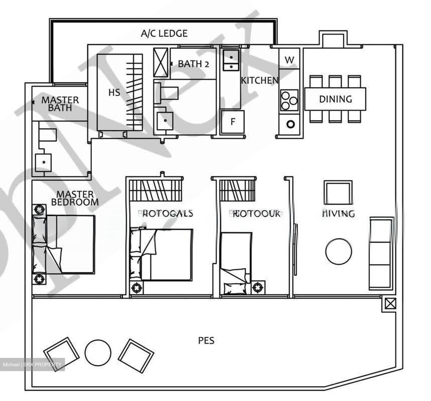 Stevens Suites (D10), Apartment #625419211
